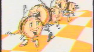 McDonalds Breakfast tv spot 1988 commercial [upl. by Airbmac]