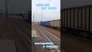 ET22991 PKP CARGO Stacja Podłęże [upl. by Ajay]