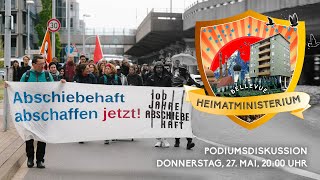 Bellevue Heimatministerium Abschiebehaft – Haft ohne Verbrechen [upl. by Arihsan]