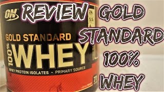 Review ON 100 Gold Standard Whey Extreme Milk Chocolate Flavor 5 Lbs [upl. by Ahtiek]