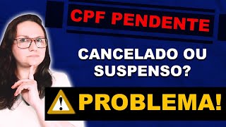 🔴COMO REGULARIZAR O CPF PENDENTE CANCELADO ou SUSPENSO RESOLVA AGORA [upl. by Dickman]