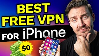 Best FREE VPN for iPhone 💸 The ACTUAL Top 3 VPNs for iPhone TESTED [upl. by Jun]