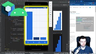 Customizing MPAndroidChart AndroidJetpack Compose  IncentiveTimer Twitch Stream 28 [upl. by Rolland117]