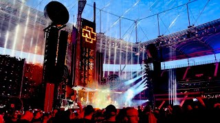 Rammstein 2024 Live Performance in Frankfurt Germany [upl. by Ynneg]