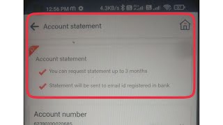 How To Request 1 Year Account statement in BOB World Mobile in Bank Of Baroda [upl. by Eade445]