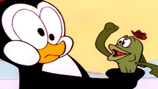 Picolino em Português 🐧Anzol e Isca 🐧Episódios completos  Desenhos Animados [upl. by Ranger839]