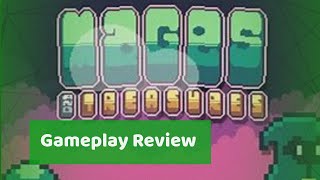 Mages and Treasures Gameplay Review [upl. by Nasar]