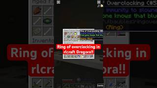 New ring minecraft gaming rlcraft rlcraftminecraft rlcraftv2 rlcraftdregora minecraftshort [upl. by Conlin]