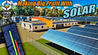 Making Lots of Money With Solar Power Plant In My City  Cities Skylines 2 Gameplay [upl. by Kursh380]