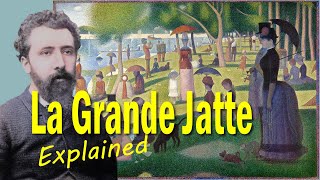 Georges Seurat  Sunday Afternoon on the Grande Jatte Explained The Story behind Great Paintings [upl. by Rourke809]