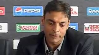 SHOAIB AKHTAR GOODBYE SPEECH Heart Touching Movement For His Fans And For Him [upl. by Kolb992]