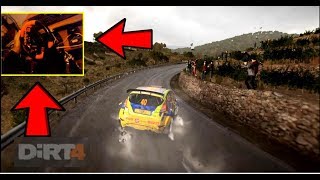 Dirt 4 Pc with Ps2 Steering wheel Gameplay [upl. by Oiramad]