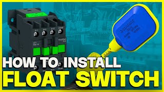 HOW TO INSTALL FLOAT SWITCH FOR WATER PUMP [upl. by Serilda]