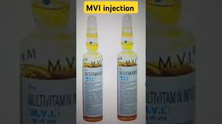 MVI injection kis kaam aata hai  multivitamin injection kis kaam aat hai hai  MVI injection [upl. by Chip]