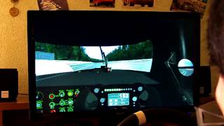 rFactor Le Mans 24 Hours 2013 Audi R18 ETron Quattro Lap Onboard [upl. by Garek]