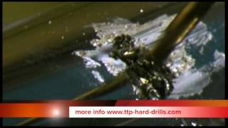 How to drill chromed steel easily  drilling chrome [upl. by Culberson3]