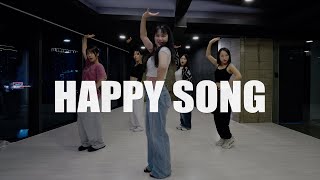 Boney M  Happy Song  Soyoon Choreography Beginner Class [upl. by Yup]