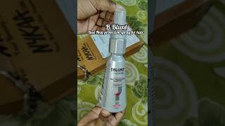 B Blunt heat protection spray unboxingmakeup hairspray bbluntNykaareview [upl. by Alesandrini628]