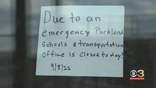 Parkland School District closes all schools Thursday following an anonymous threat [upl. by Plotkin]