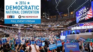 Watch the Full 2016 Democratic National Convention  Day 4 [upl. by Tamberg154]