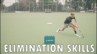 Elimination Skills By Hertzberger  Field hockey training tutorial  Hertzberger TV [upl. by Nyraf]