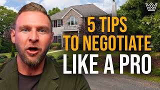 How to Negotiate Real Estate Price [upl. by Marleen411]