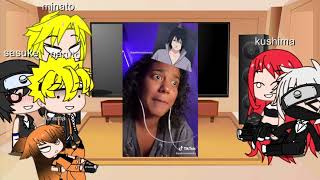 Personagens de naruto reagindo a vídeos do tik tok vídeo curto ok ep3 [upl. by Easlehc132]