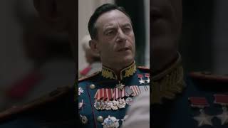 The hilarious Marshal Zhukov Jason Isaacs  The Death of Stalin 2017 [upl. by Augustina497]