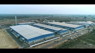 Foxconn Manufacturing Plant in Sri City [upl. by Yadseut]