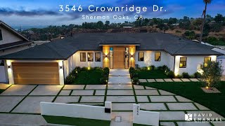 For Sale 3546 Crownridge Dr Sherman Oaks CA 91403 [upl. by Dnumyar669]