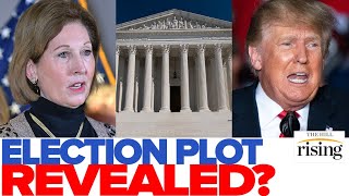 Sidney Powell Lays Out HAREBRAINED January 6 Plan To Have Justice Alito FLIP Election [upl. by Haelam]