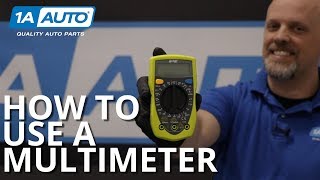 How to Use a Multimeter to Diagnose Car and Truck Electrical Problems [upl. by Ybbed]