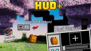 HUD V3 Release  MCPE  12130 [upl. by Catto]