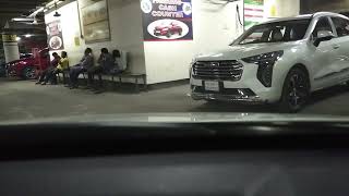 Car parking area at Bashundhara City Shopping Complex [upl. by Arakat]