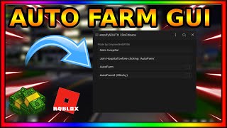 NEW OP ROCITIZENS AUTO FARM GUI ROBLOX FARM MONEY [upl. by Nored]