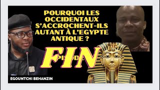 DÉBAT  Pourquoi les Occidentaux saccrochentils autant à lÉgypte antique  FIN [upl. by Retlaw]