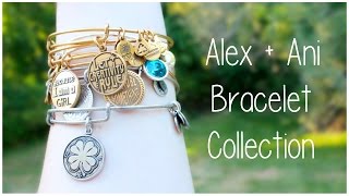 ALEX amp ANI BANGLE BRACELET COLLECTION  Allie Young [upl. by Vina]