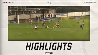 HIGHLIGHTS  Maidenhead United vs Derby County U21s [upl. by Amuwkuhc]