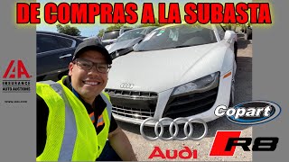 Comprando carros en la subasta Copart iaa [upl. by Wivinah]