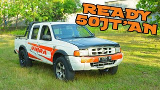 READY FORD RANGER 2002 25 4X4‼️ [upl. by Thorn]