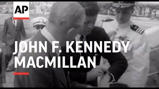 KENNEDY MACMILLAN AND GROMYKO  1961 [upl. by Main]