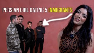 Persian girl dating 5 immigrants [upl. by Dare]