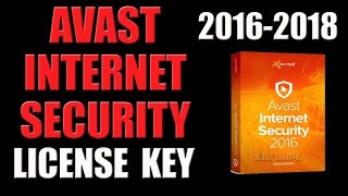 Avast Premiere and Internet Security 2016 License Key Until 2018 100 Working [upl. by Nisotawulo]