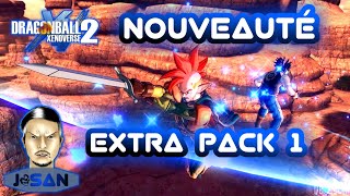 Extra Pack 1 Dlc 5 de DRAGON BALL XENOVERSE 2 [upl. by Lime]