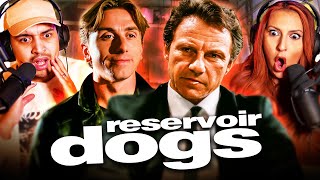 RESERVOIR DOGS 1992 MOVIE REACTION  A MASTERCLASS IN DIALOGUE  FIRST TIME WATCHING  REVIEW [upl. by Akinar]