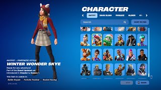 I have the rarest Fortnite skins Ver few have these exclusives [upl. by Cirenoj805]