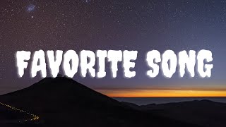 Toosii  Favorite Song Lyric video [upl. by Nofets350]