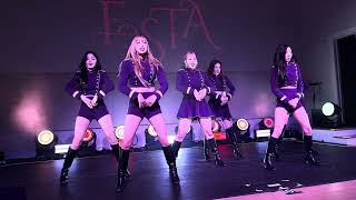 4K 231112 Purple Kiss ‘Ponzona My Heart Skip a Beat’  Nashville Part 4  The FESTA Tour [upl. by Oinotnanauj]