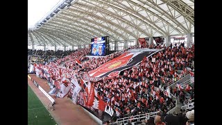 2019年2月23日 ベガルタ仙台vs浦和レッズ 選手入場 国歌斉唱 キックオフ [upl. by Arat]