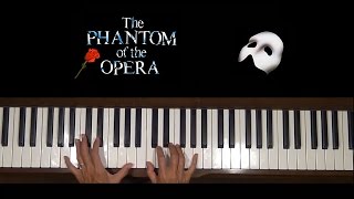 Prima Donna Phantom of the Opera Piano Cover with Tutorial [upl. by Lois809]